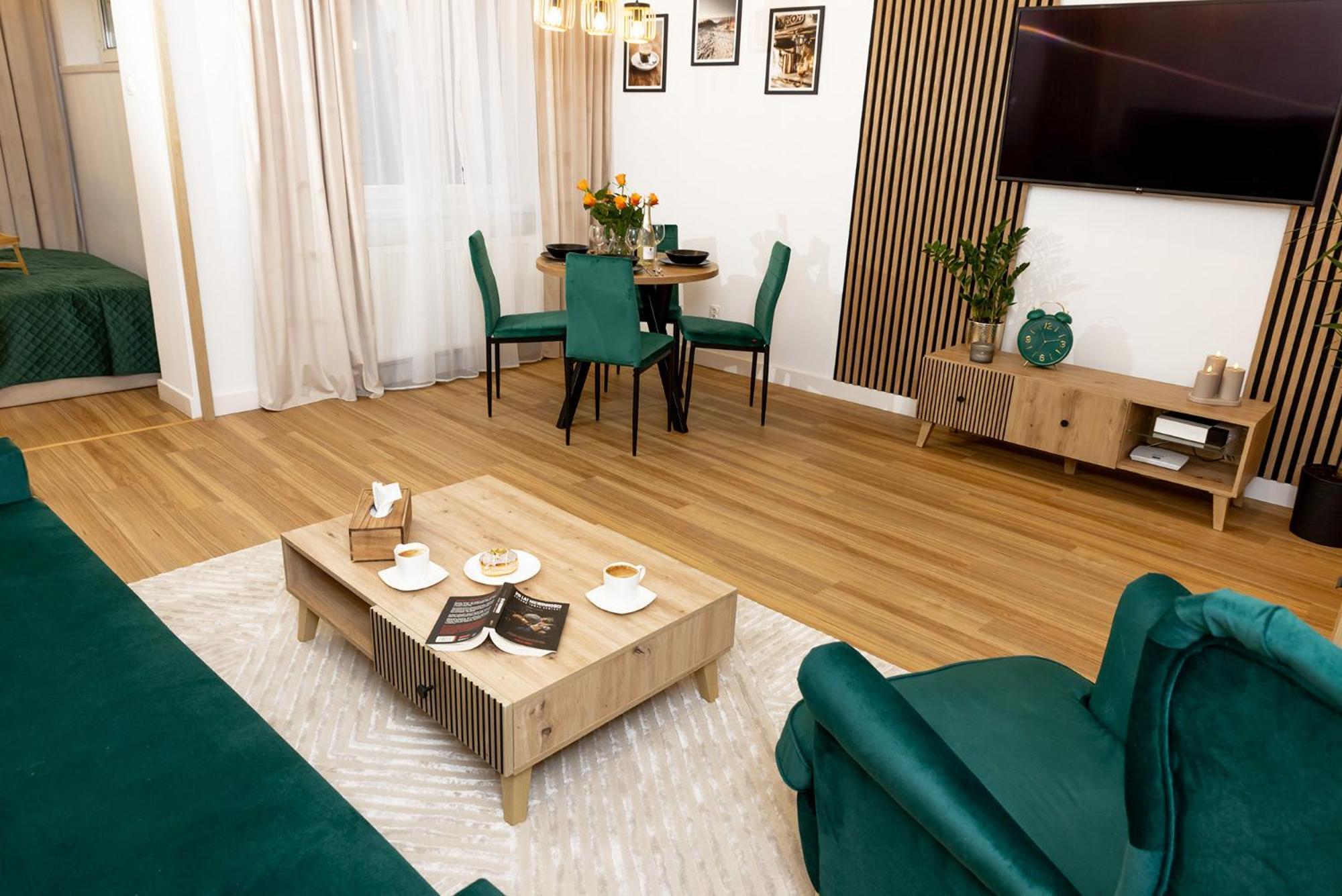 Luxus Apartament Wzgorze Gdynia Exterior foto